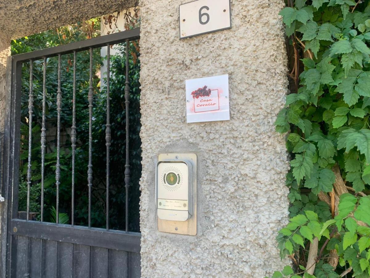 Casa Corallo Baratili San Pietro Экстерьер фото